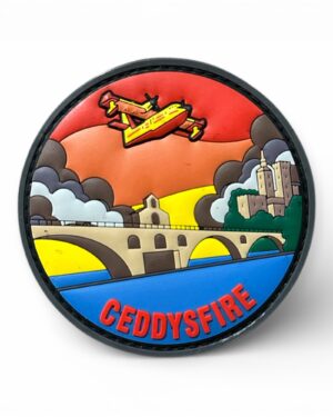 Nouvel écusson CeddysFire PVC